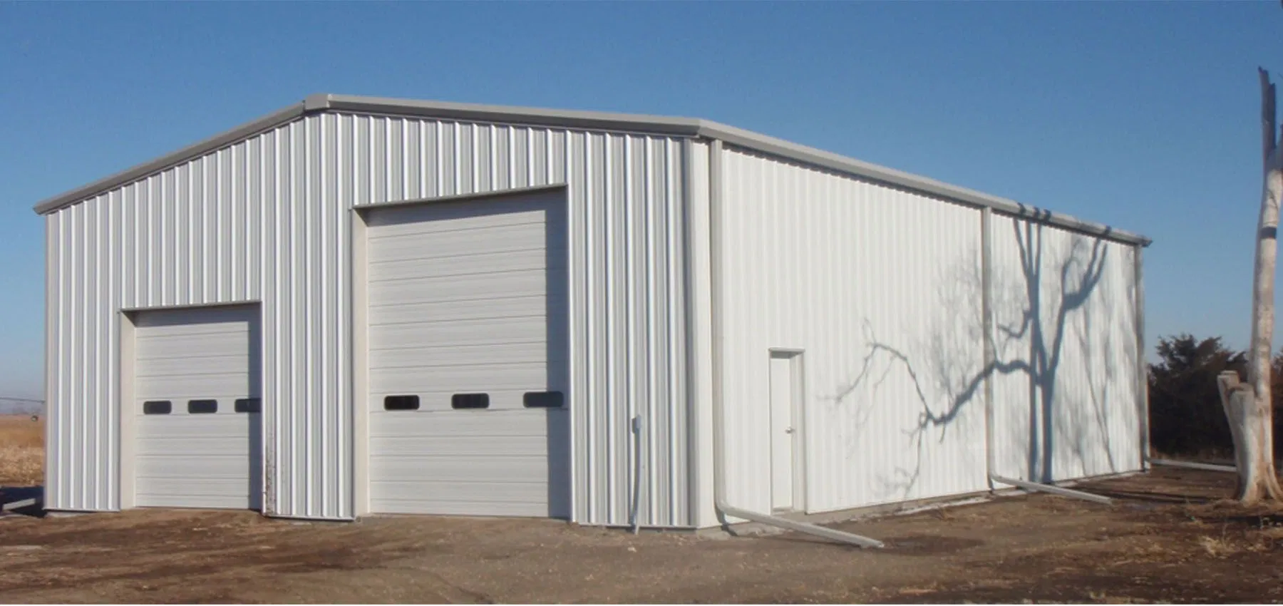 Qingdao Manufacture Cheap Metal Steel Frame Fabricated Ware House Buildings