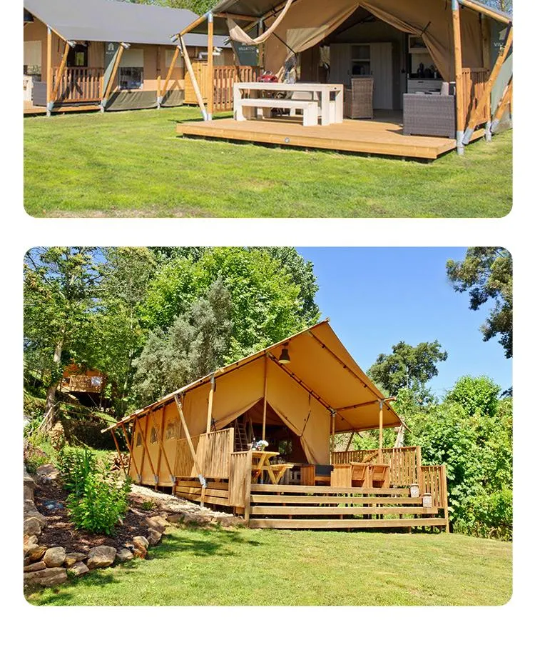 Waterproof Safari Tent Details