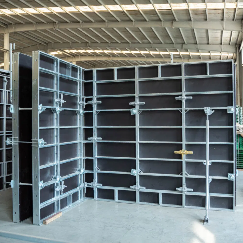 High Quality Modular Panel Reusable Wall Formwork System for Old City Renovation