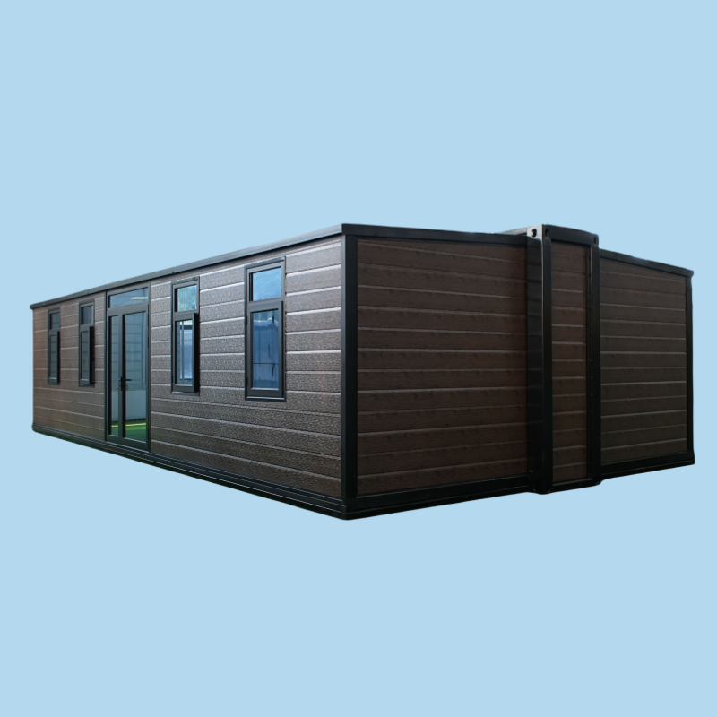 Lightweight Prefabricated Building with Conference Room and Kitchen
