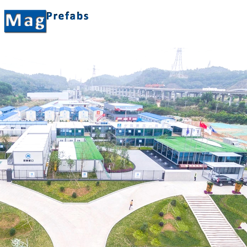 Premium Temporary Housing Solutions for Construction Worker Camps