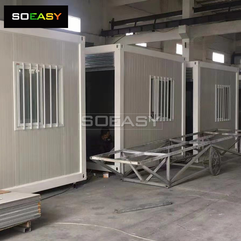 Factory Price Modular Steel Structure Expandable Flat Pack House Building with Good Service