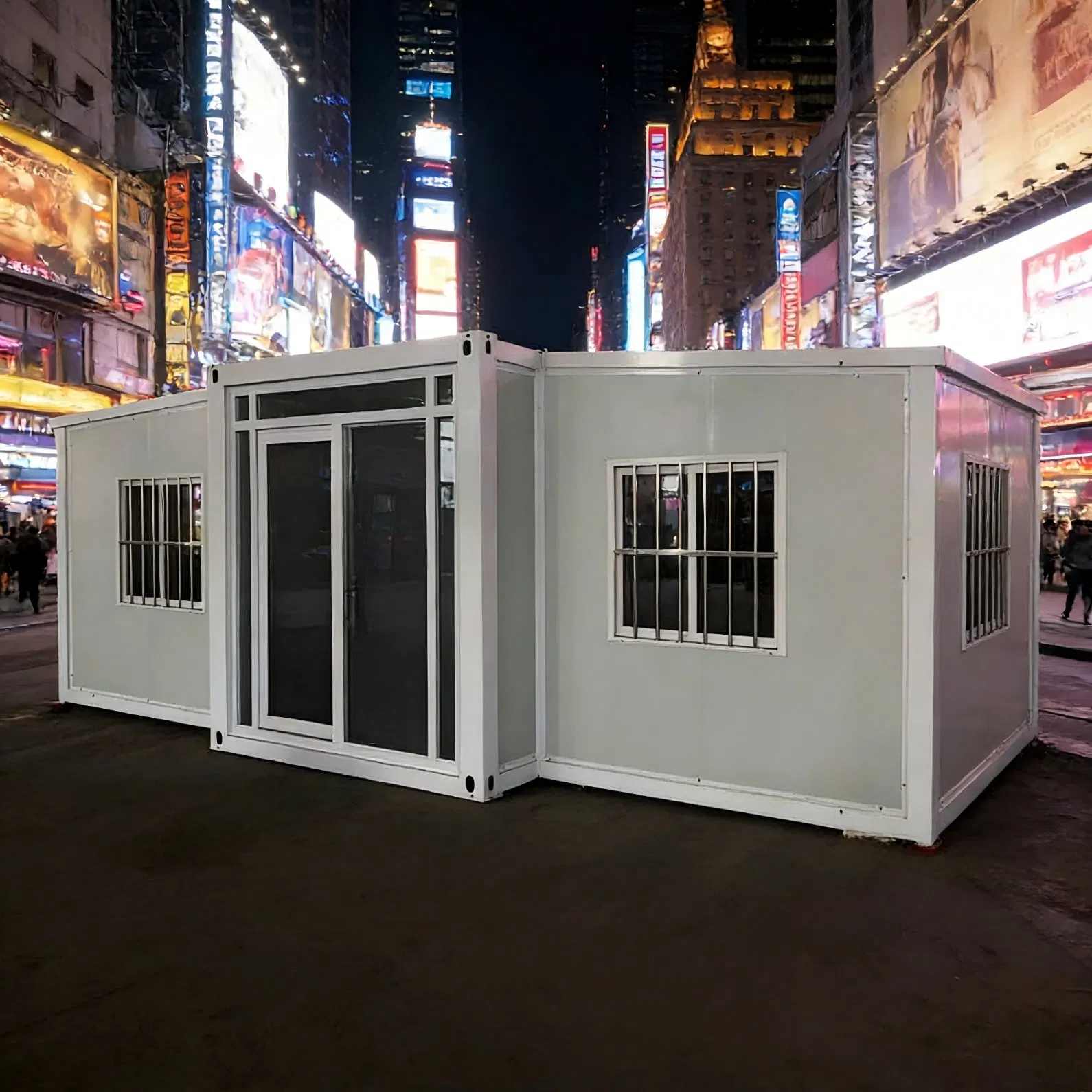 Container Prefabricated Homes Habitable Container Housing Modular Container Homes Expandable Container Homes Modern Prefabricated Homes