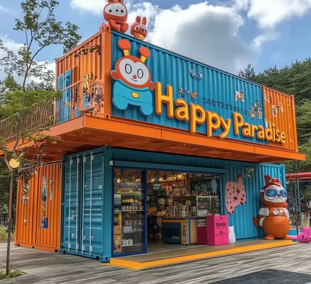 Prefabricated Steel Structure Cabin