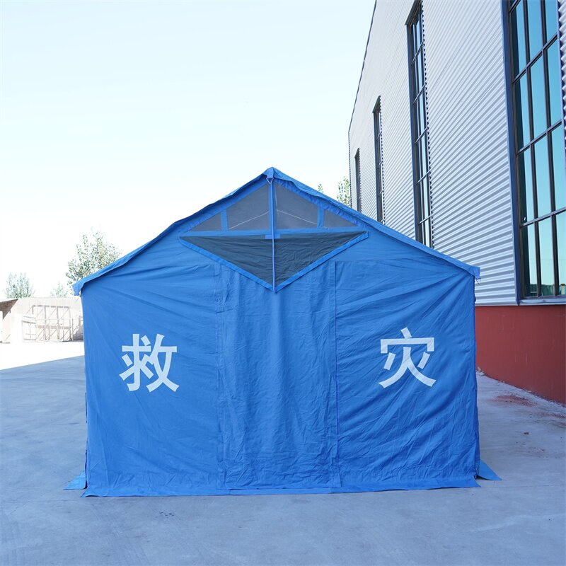Heavy-Duty Disaster Relief Tents - Waterproof Crisis Shelter Tent Solutions
