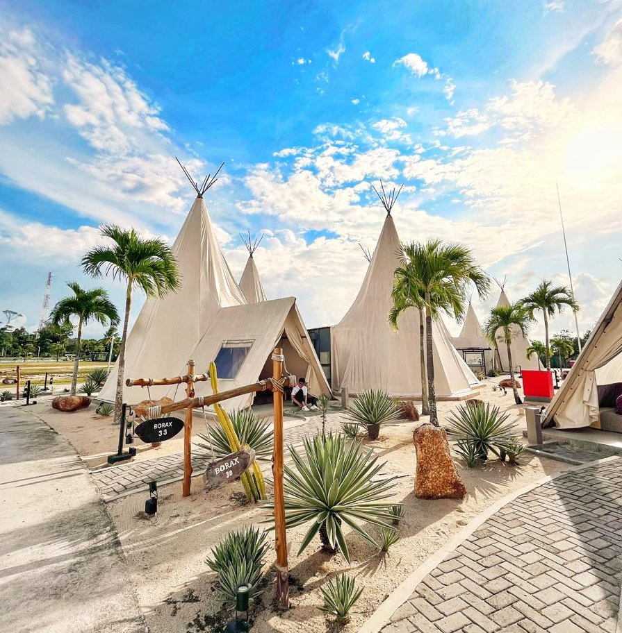 Waterproof Teepee Luxury Hotel Restaurant Glamping Safari Tents for Sale