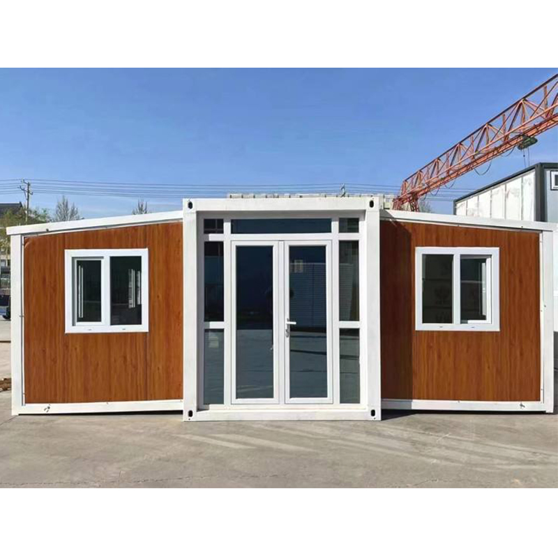 Modern Modular Prefabricated Container House for Sustainable Living
