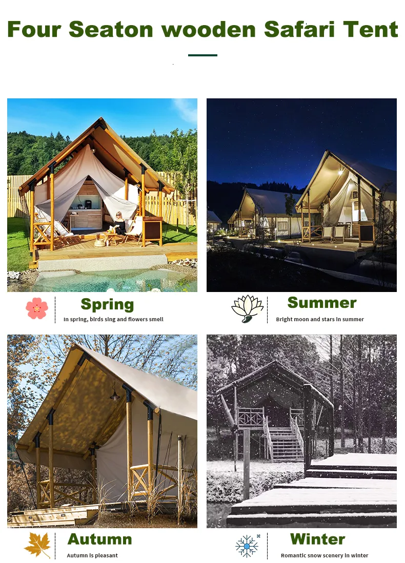 Safari Tent Detailed Plan