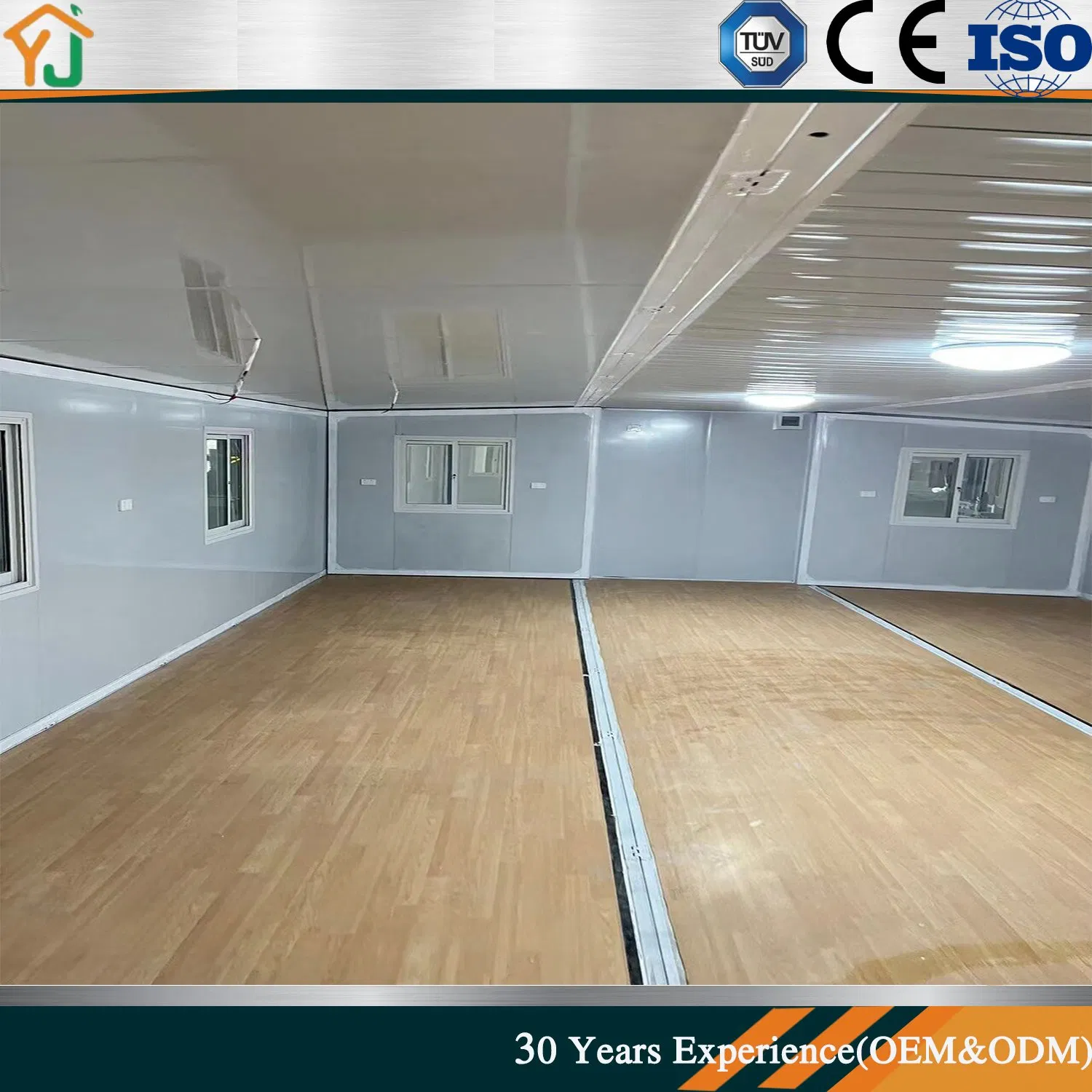 Prefabricated Luxury Scalable Housing Prefabricated Container Prices Mobile Office Modular Wooden Micro Transport Scalable Container Housing