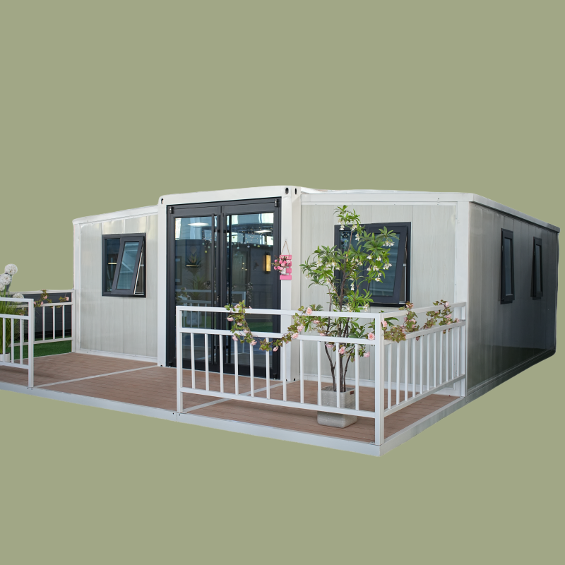 Modern Prefab House: Innovative Design for Luxurious Living