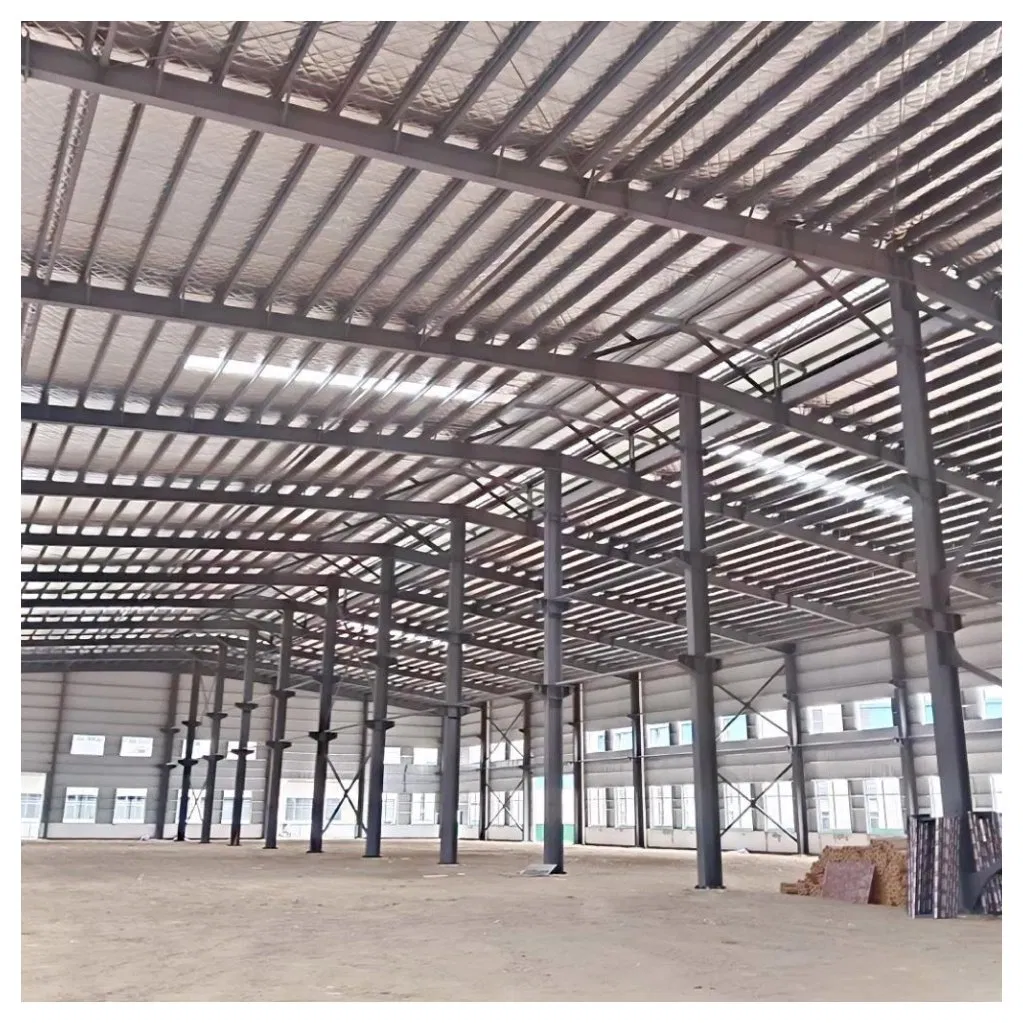 Eco-Friendly Prefabricated Steel Frames Workshop for Sustainable Building Solutions