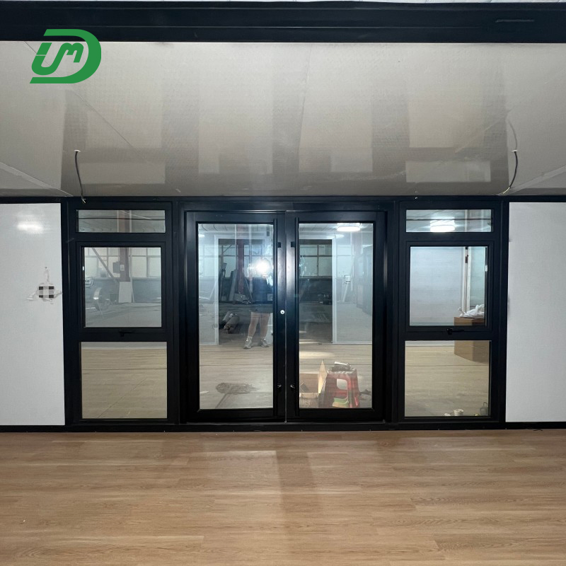 Eco-Friendly 40FT Prefab Unit with Optional Balcony Modular Container Home