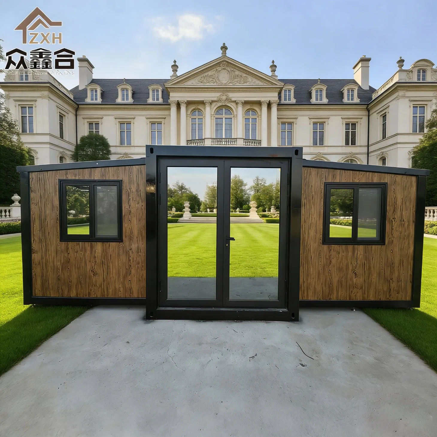 Factory Outlet Australian-Standard 20/40 FT Foldable Expandable Fully-Equipped Containerized House