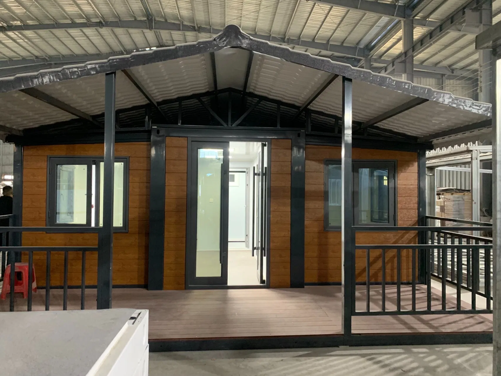 Prefabricated Modular Steel 20FT Tiny Extendable Smart Container House