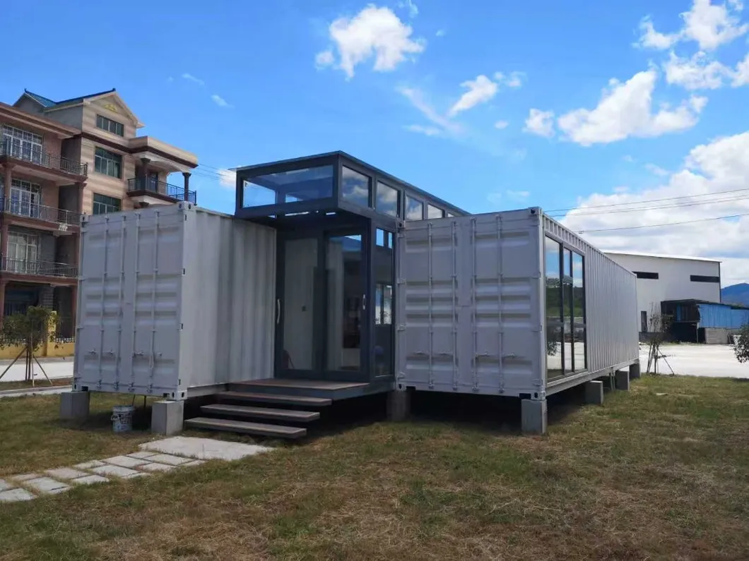 Container Home Exterior