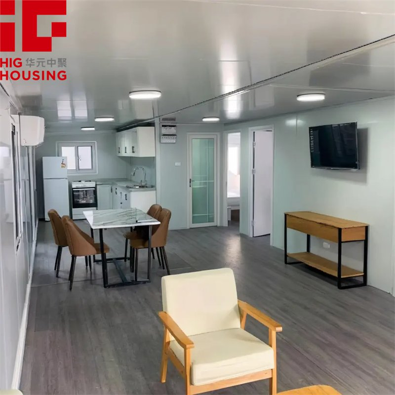 Containerized Prefabricated Houses Portable Australia Expandable House 40 Foot Container with 3 Bedroom