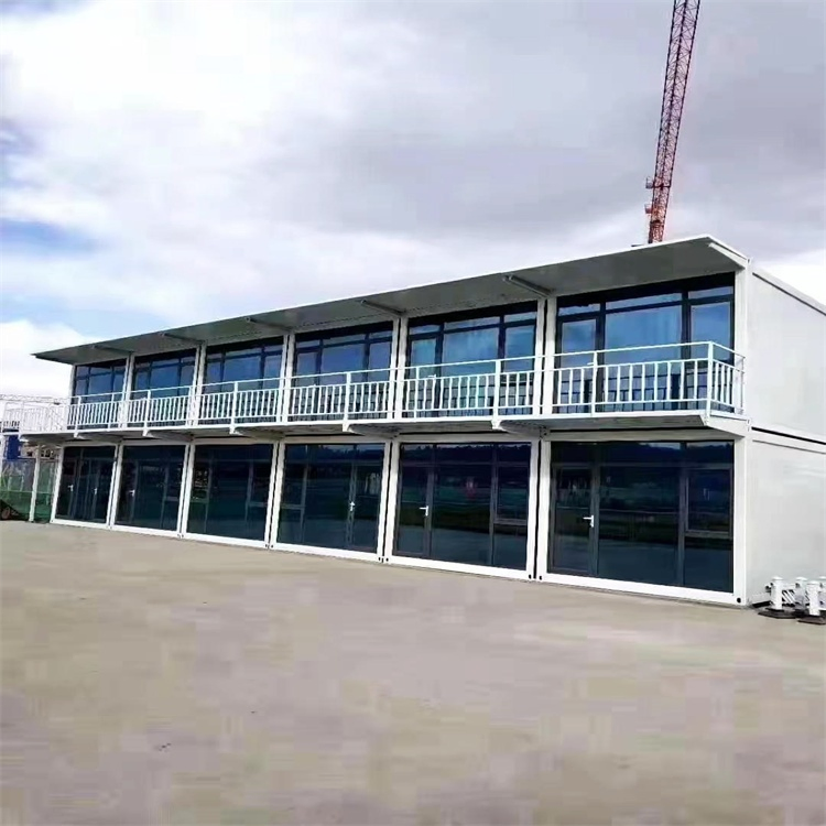 Zontop China Construction 20/40FT Luxury Expandable Casa Prefabricated Modular Steel Structure Portable Prefab Mobile Modular Home Shipping Container House