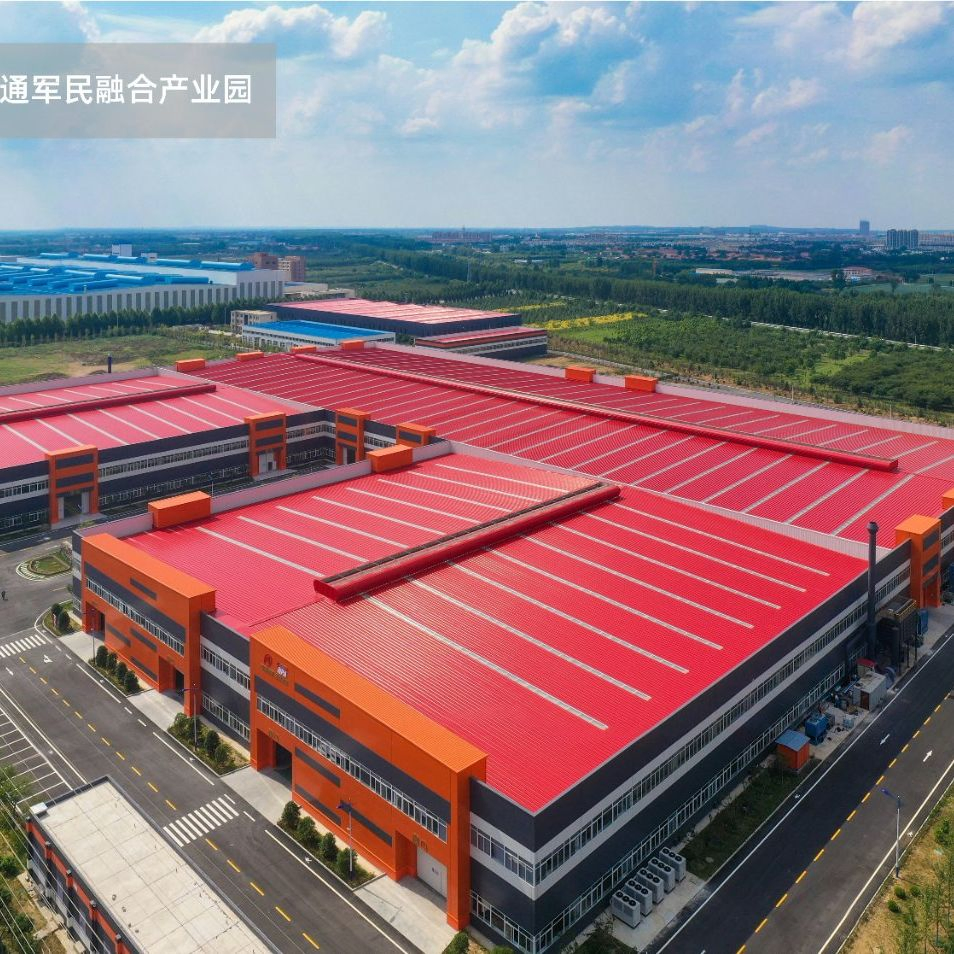 Efficient Steel Frame Solutions for Modular Industrial Building Design