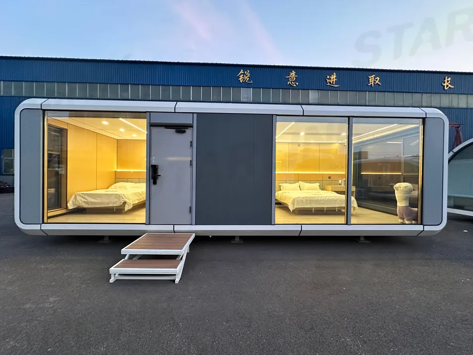 Capsule House Exterior