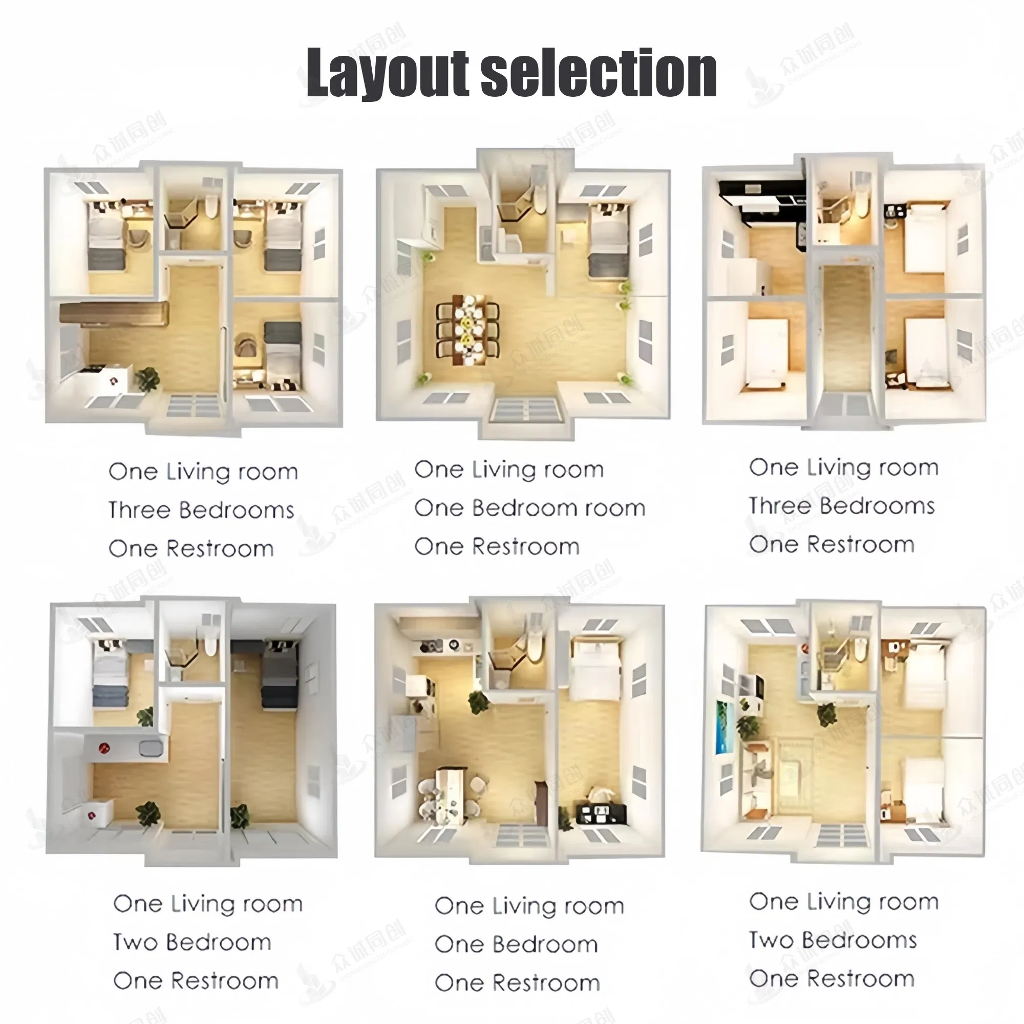Insulated Aluminum Alloy Profiles Camping &amp; Glamping Accommodations for Fully Furnished Prefab
