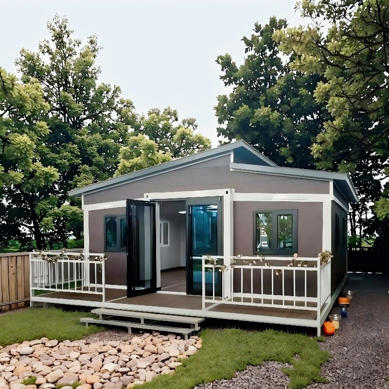 Ready Made Three Bedroom Prefabricated Housing Modular Housing, Expandable Container Small Housing