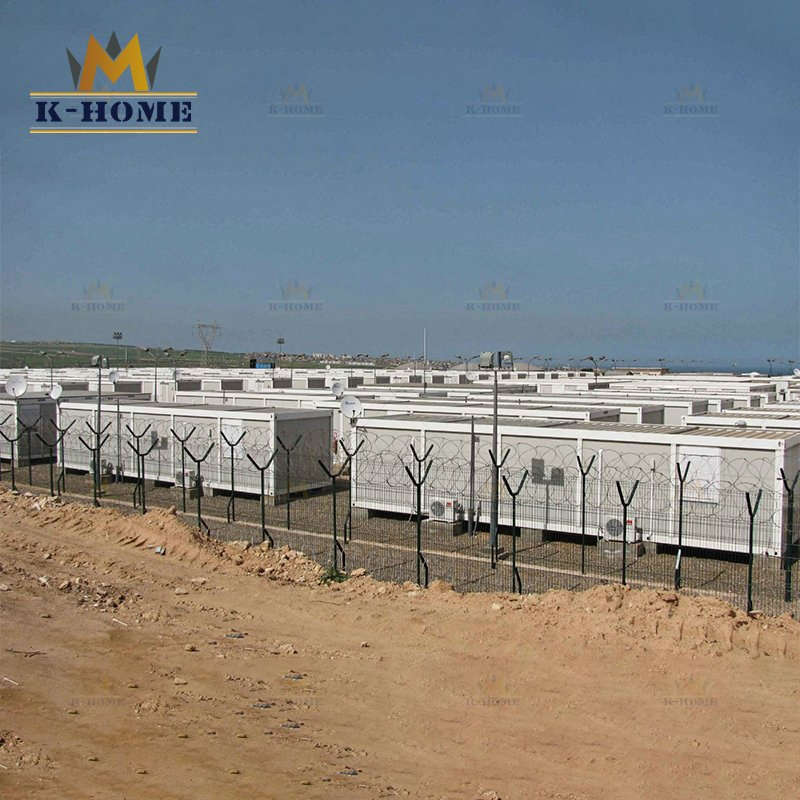 Customizable Portable Camp Containerized Housing