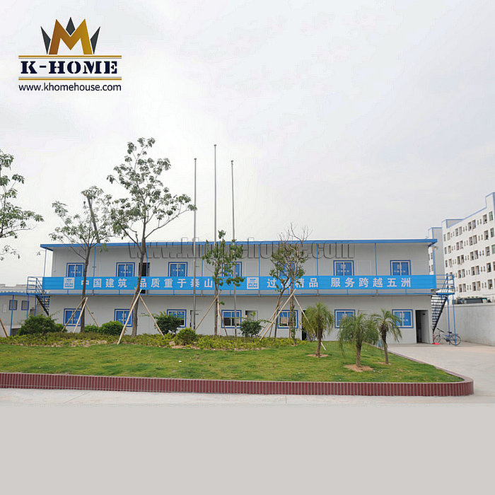 Turnkey Fast Constuction Customized Prefabricated Barrack Structure