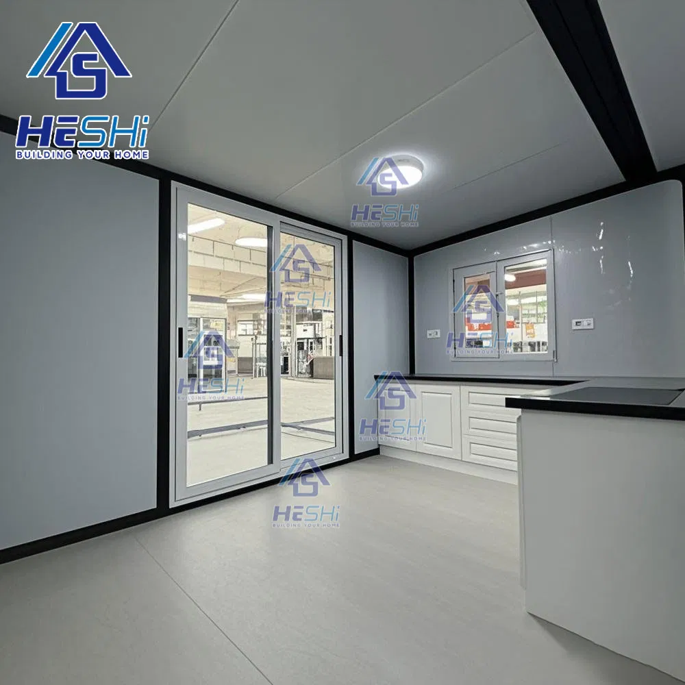 Custom Prefabricated 20FT 40FT Living Mobile Home Steel Structure Prefab for Sale Expandable Container House