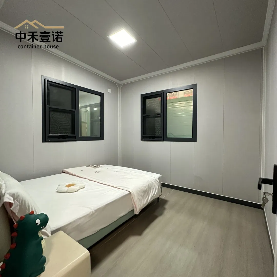 Eco-Friendly Modular Steel Home with Bedroom and Bathroom