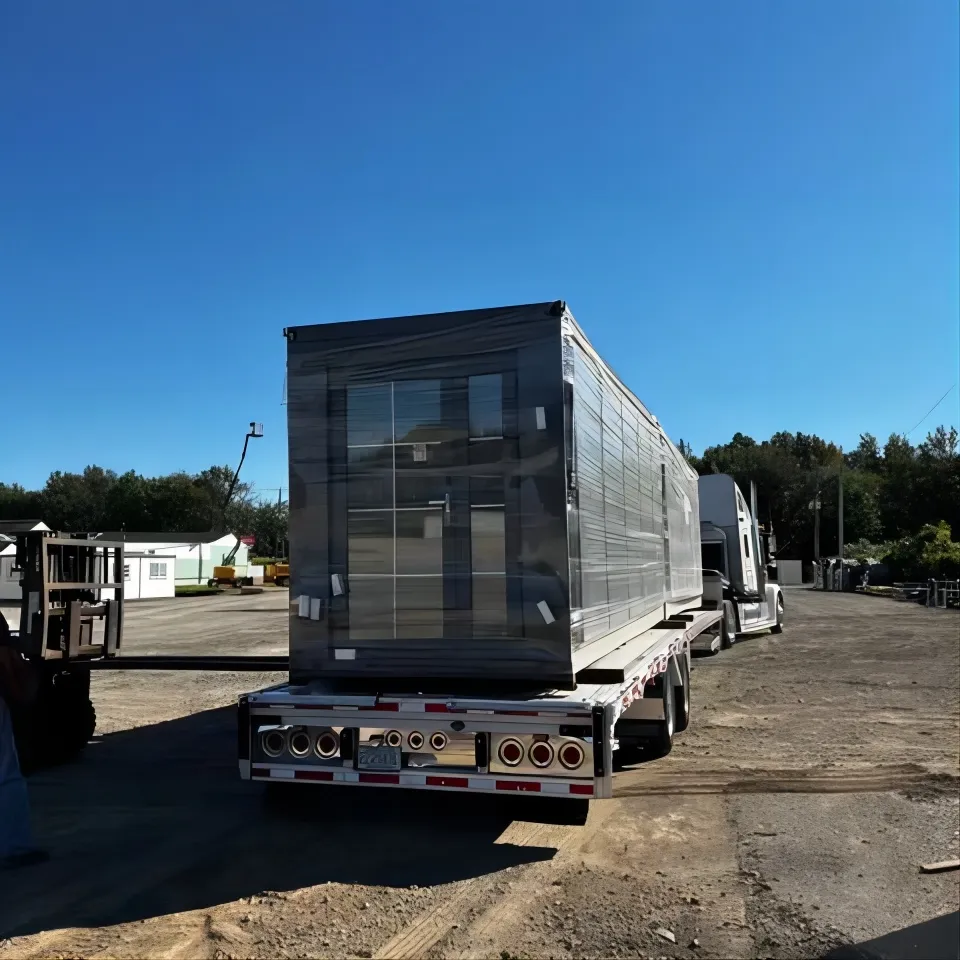 Expandable Prefabricated House Features