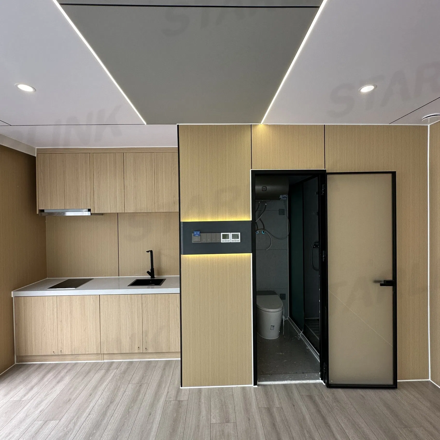 Starlink Ecocapsule C7: Portable Green Living Solution for Sustainable Living