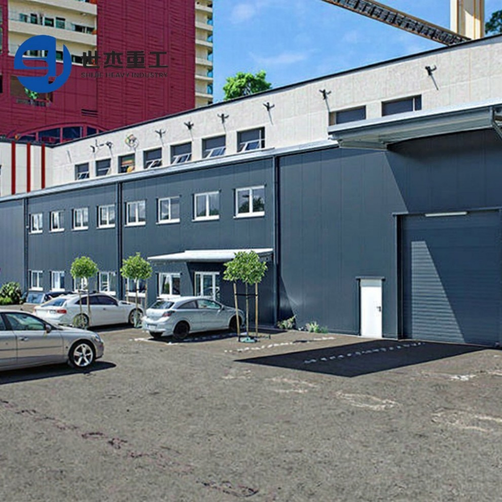 Hot Sale Expandable Modular Steel Structure Warehouse Building Prefab Container Prefab House