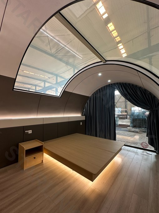 Starlink Ecopod: Portable Luxury Living Solution for Sustainable Tourism