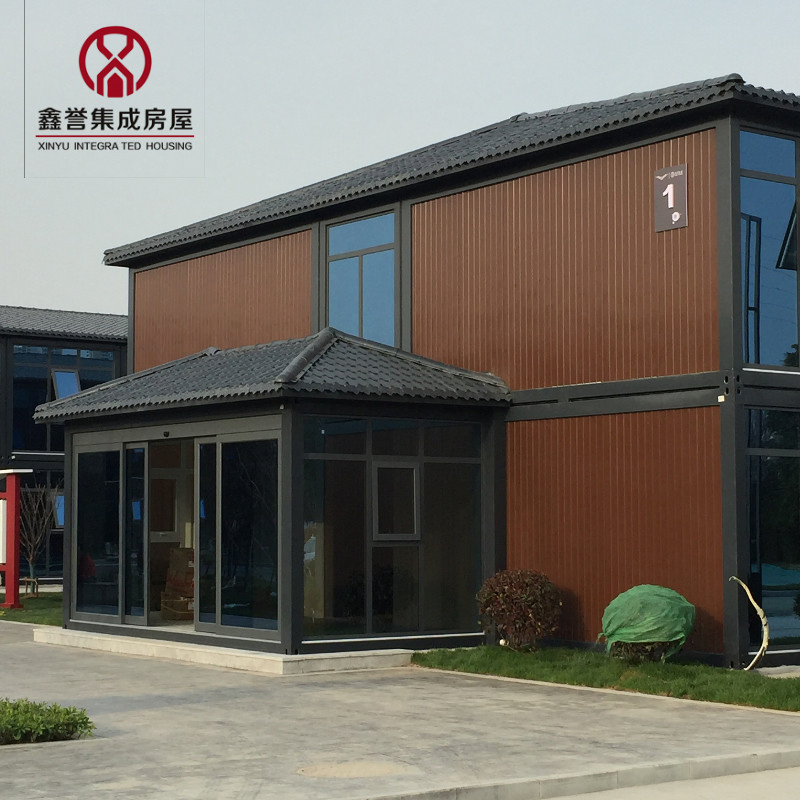 Customizable Exterior Cladding and Roofing Personalized Modular Cabin to Match Local Architecture