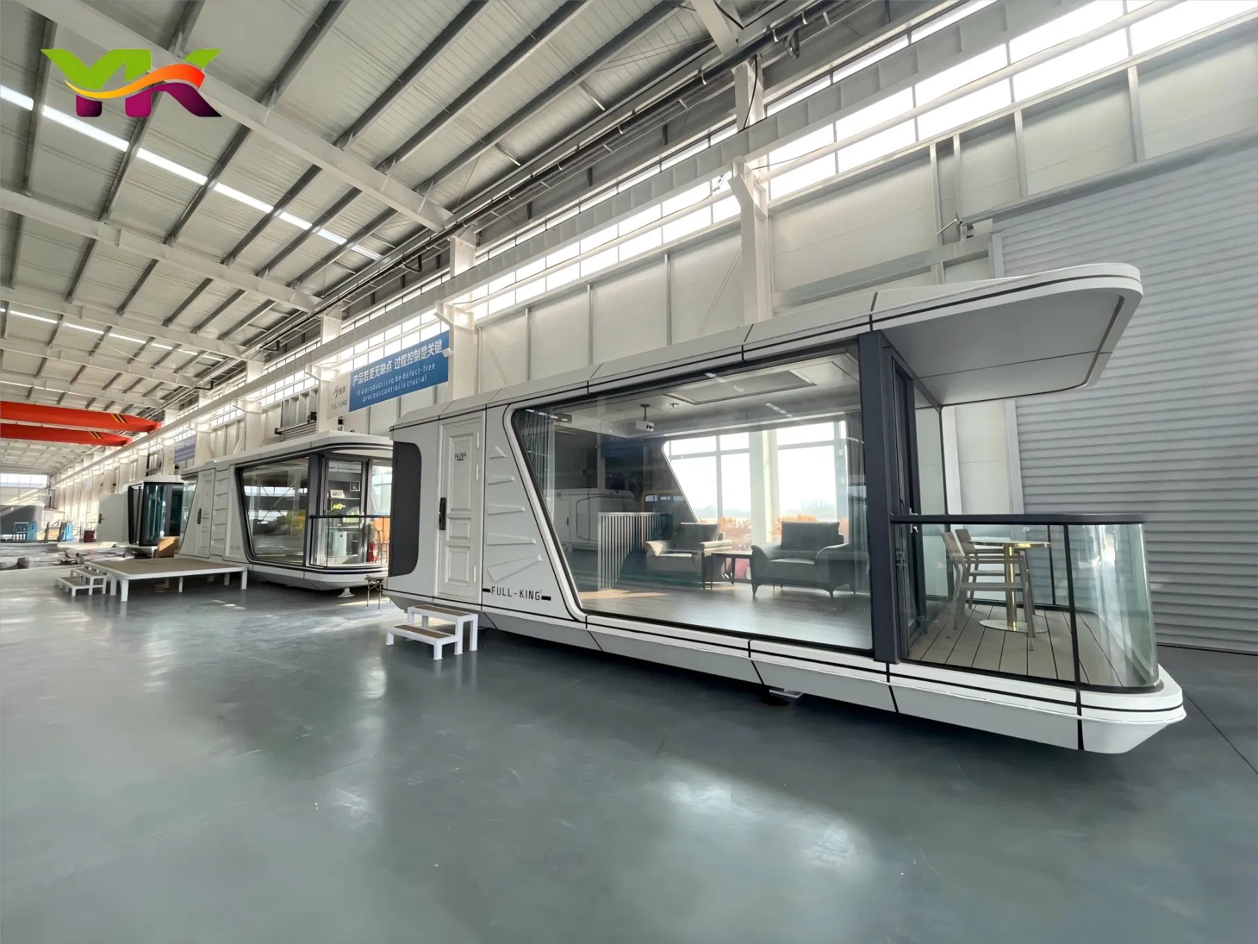 Safe Space Capsule House Factory Modular Home Container House Smart Modular Price Steel Structure Mobile Building Hotel Prefab Cabin Housing