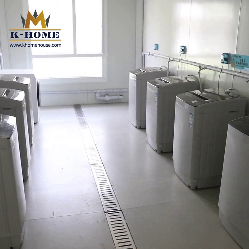 Temporary Housing for Construction Workers