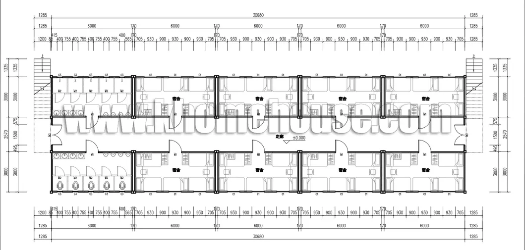 Flat Pack Container Home