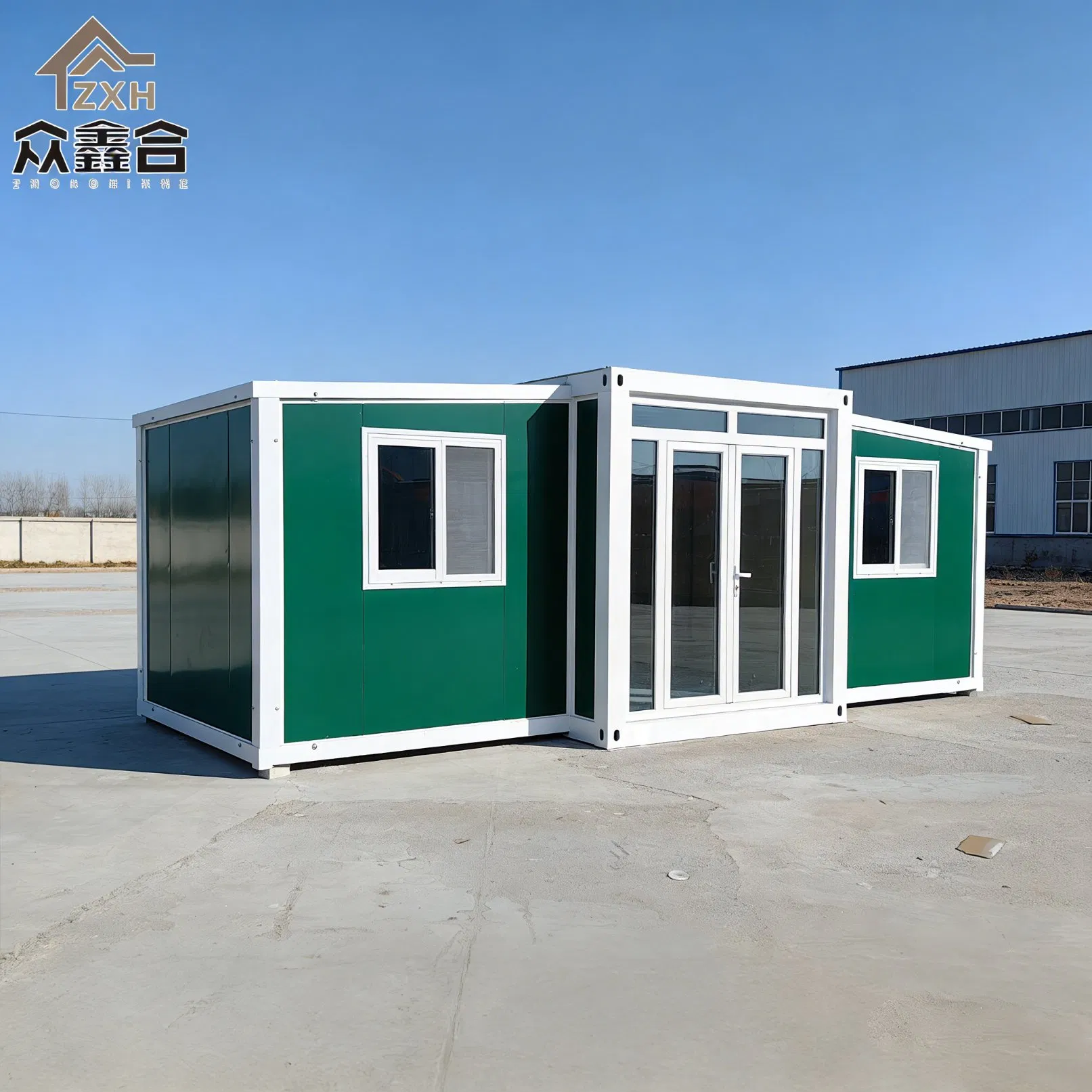 Professional Service Australian-Standard 20/40 FT Foldable Expandable Fully-Equipped Containerized House