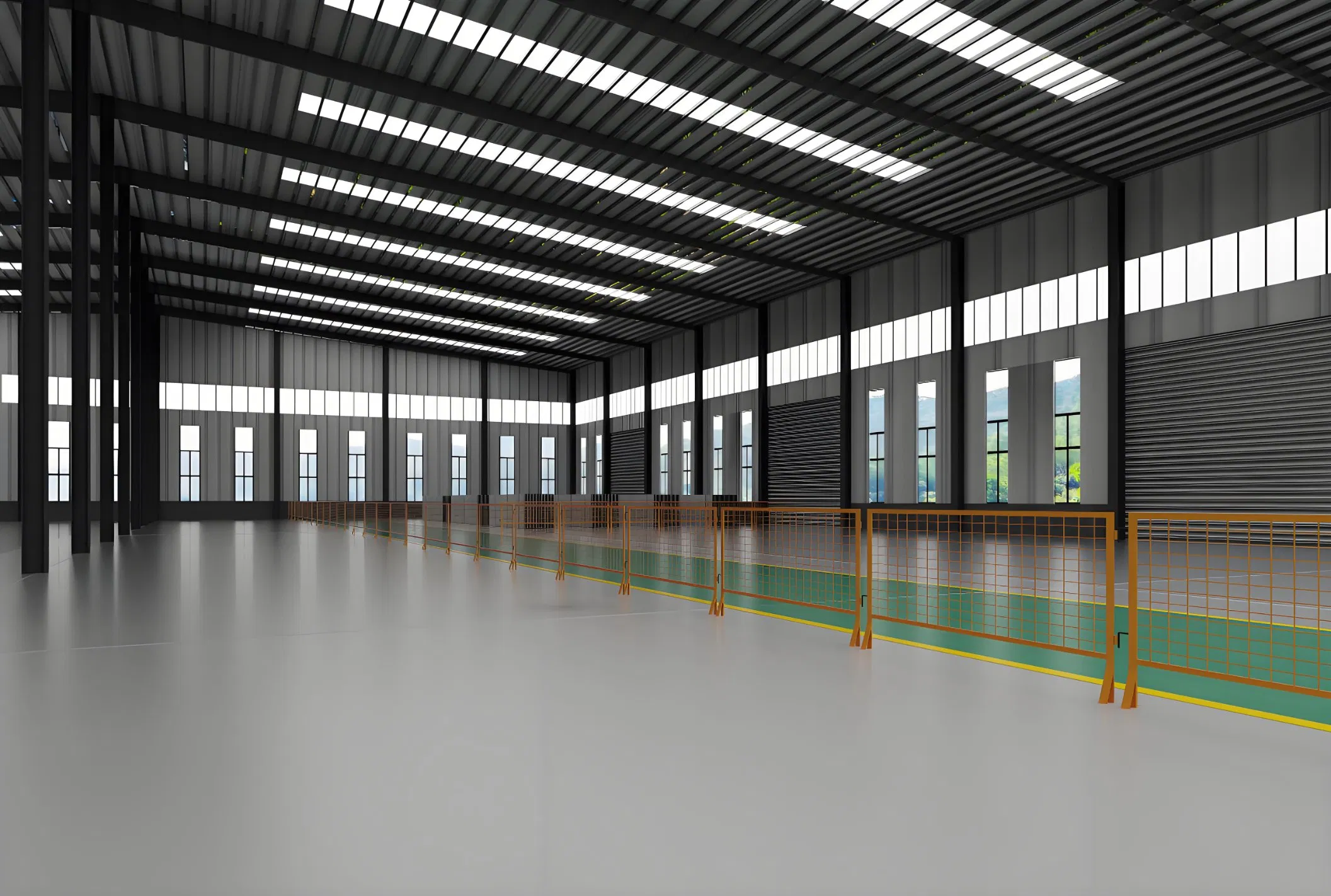 Durable Camp Steel Structure for Outdoor Adventures and Events