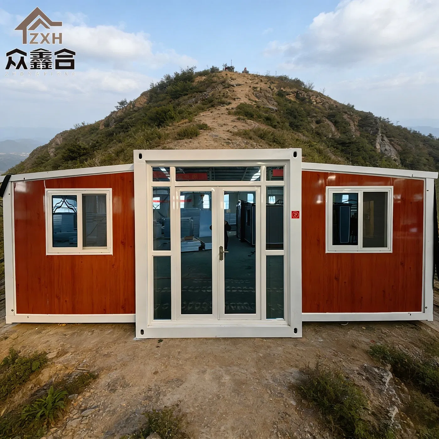 ISO Certified Australian-Standard 20/40 FT Foldable Expandable Fully-Equipped Containerized House