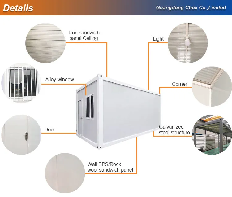 Modular House Details