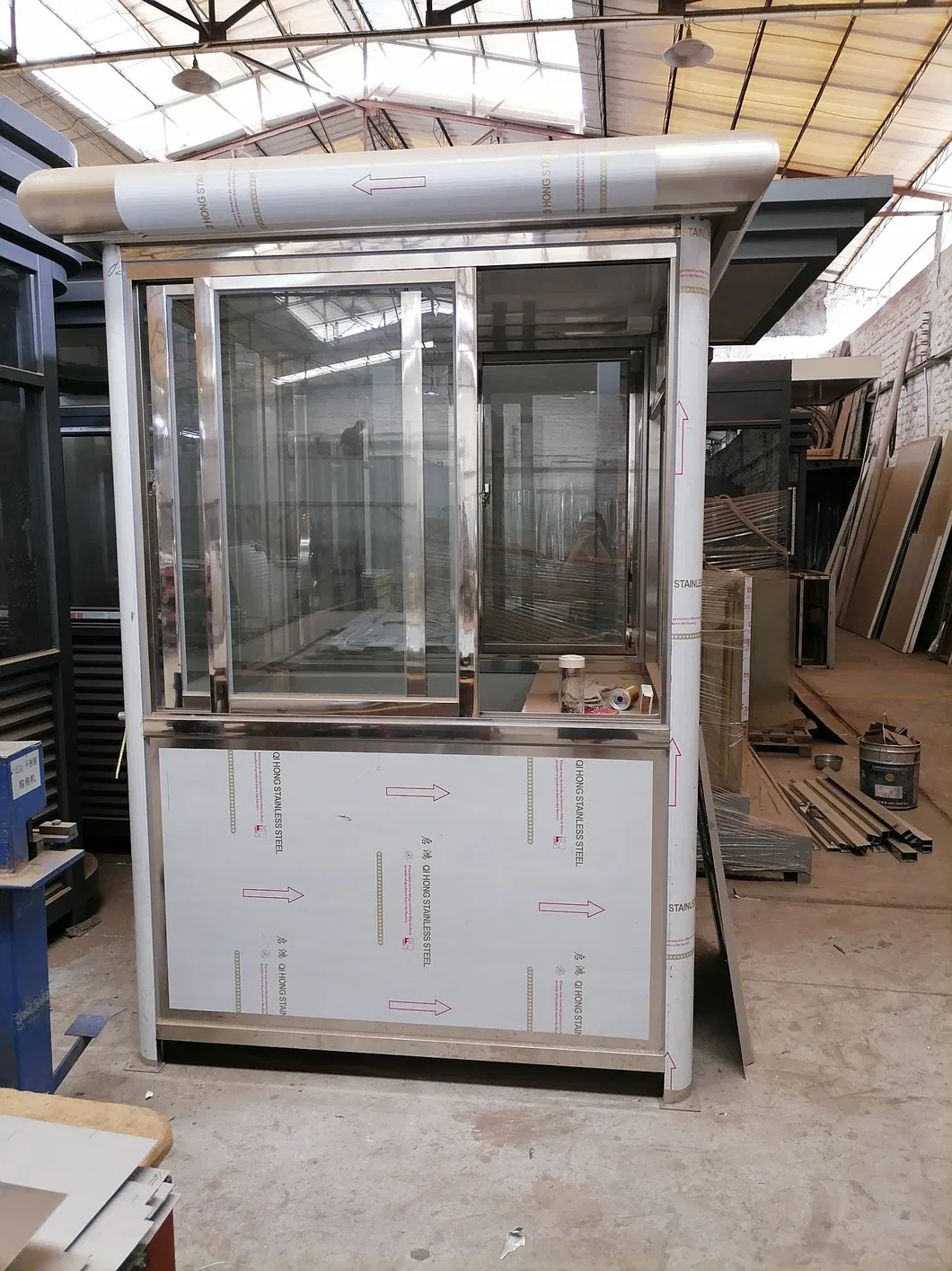 Guard Booth Prefab Sentry Box