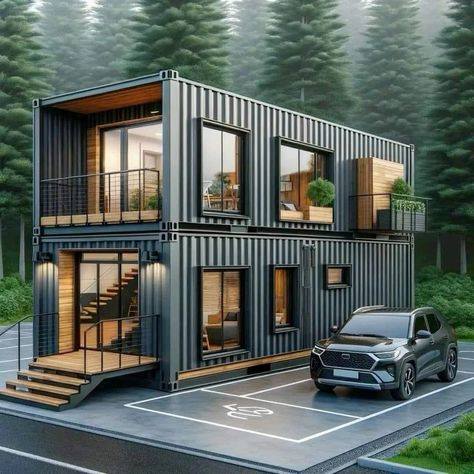 Customized Prefabricated Tiny Steel Structure Building Transportable Container House