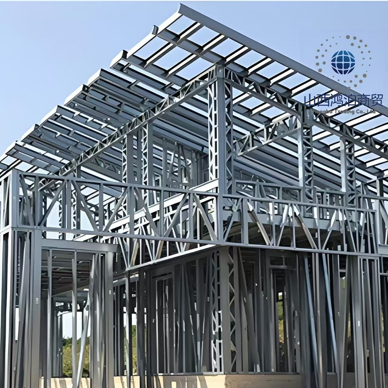 Seismic-Resistant Flexible Space Steel Frame Apartment Complex System