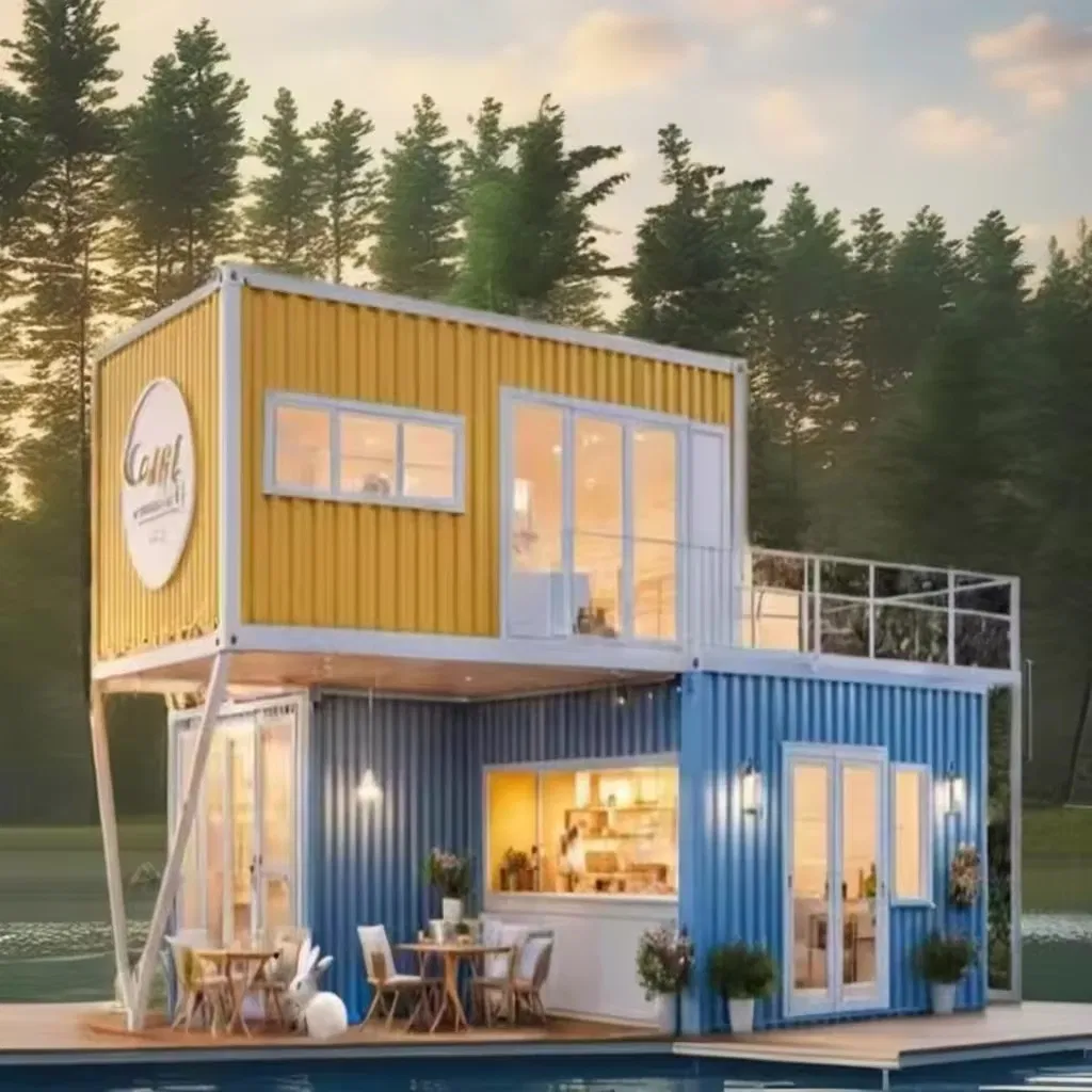 Customized Modern Design Eco-Friendly Durable Steel Structure Rural