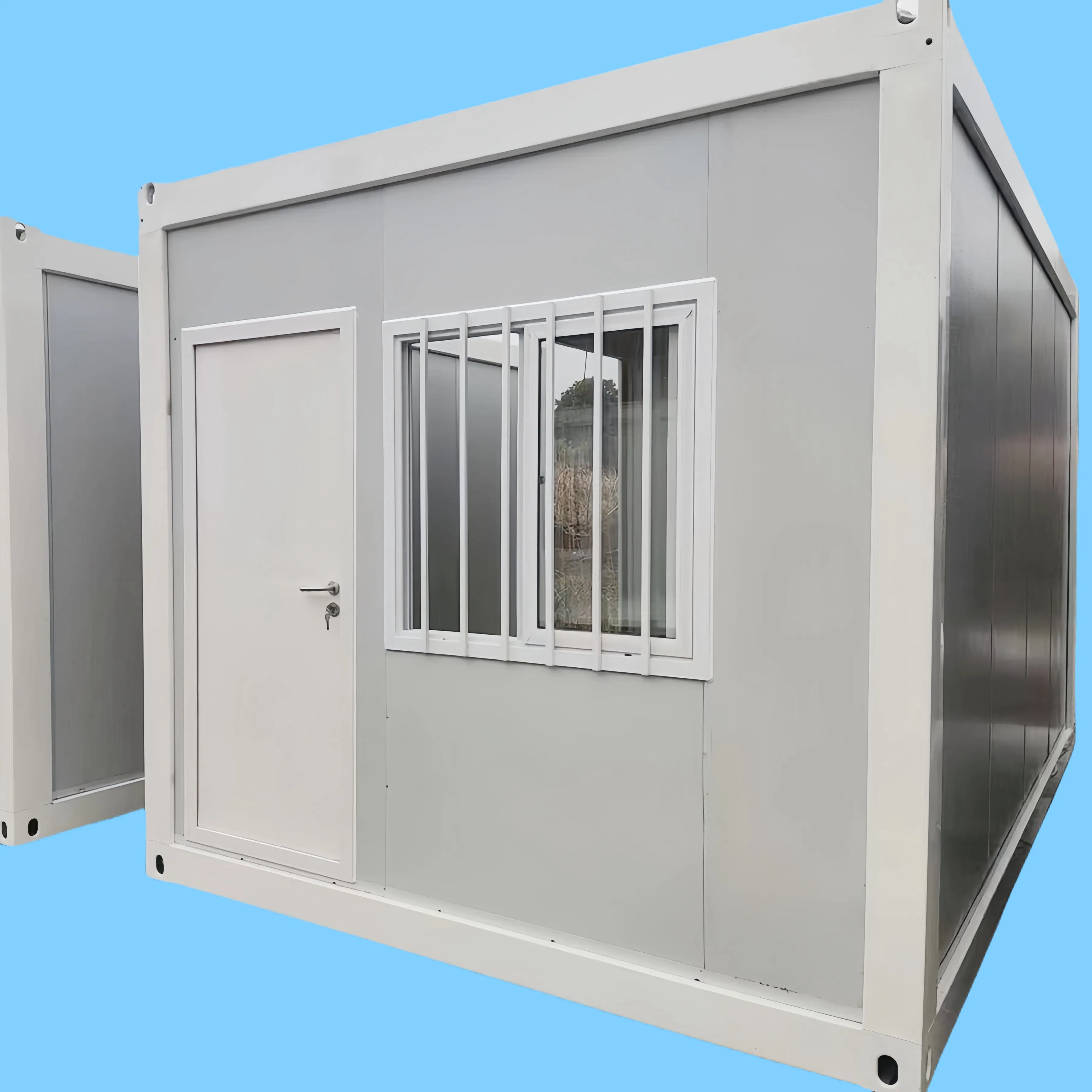 Eco-Friendly Steel Building Solutions for Affordable Portable Housing