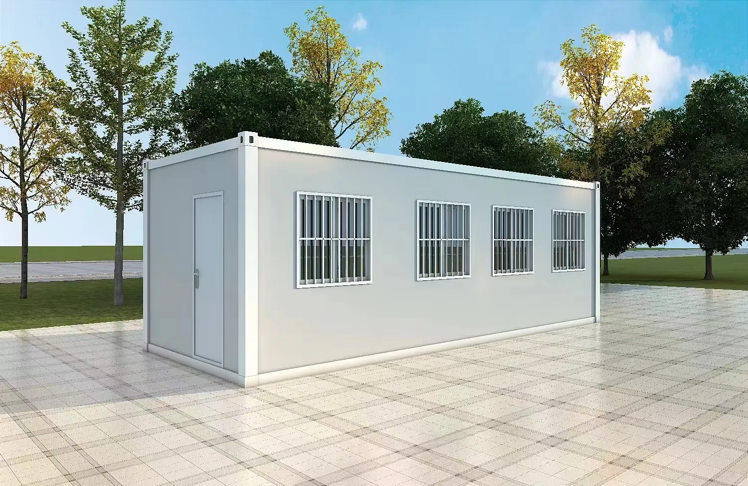 Eco-Friendly Modular Home