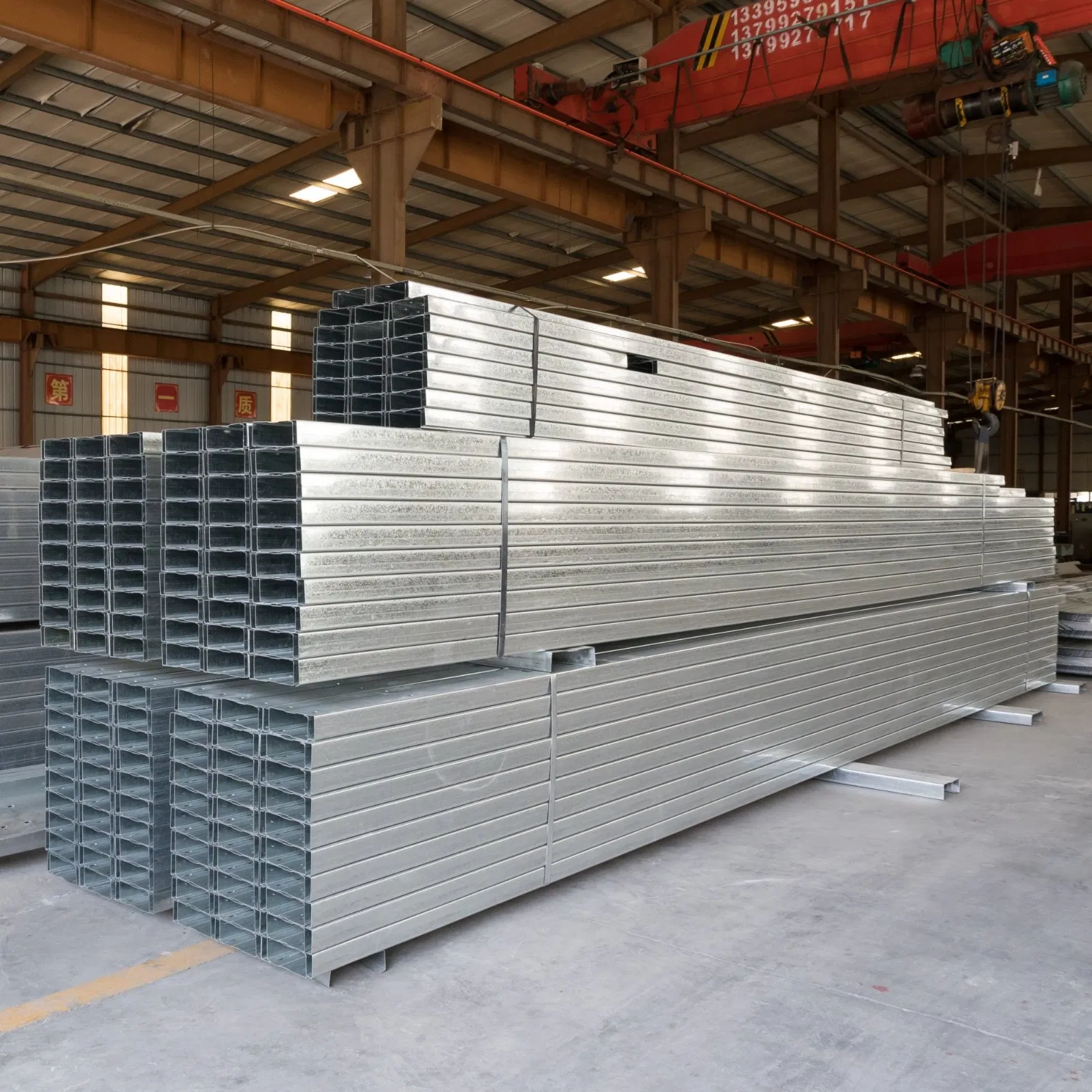 Customized Large-Scale Prefabricated Steel Structure Building Steel House for Factory