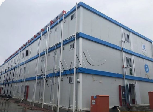 China Super Factory CE. ISO. SGS High Performance Prefabricated Housing Container School. Container Hotel