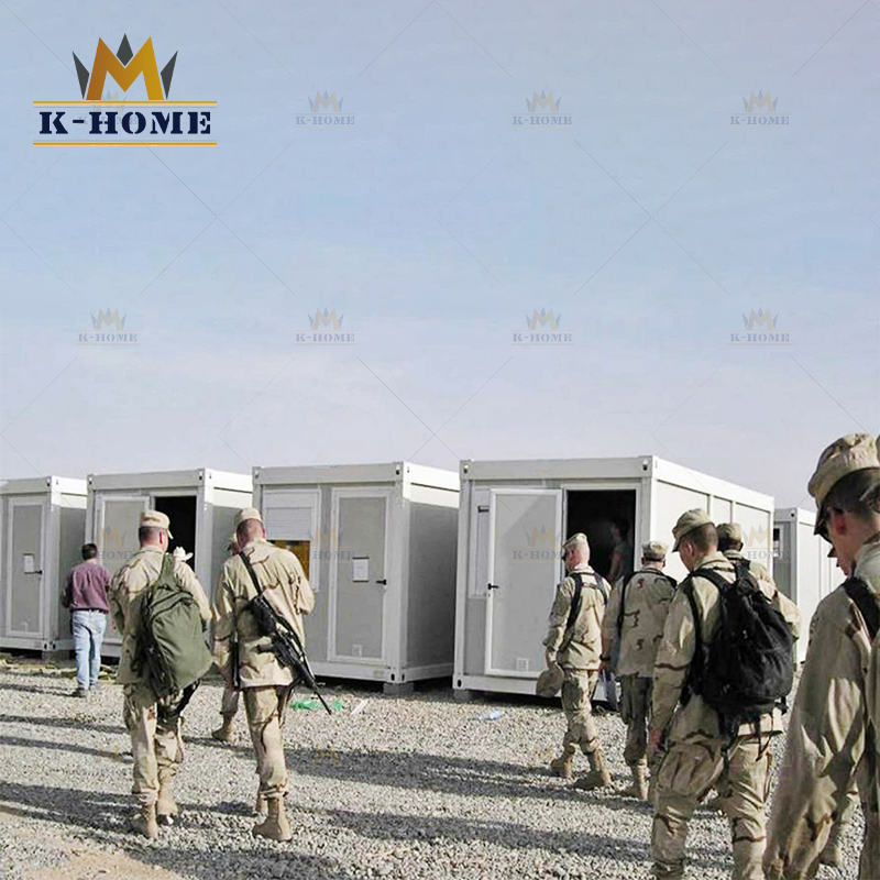 Customizable Portable Camp Containerized Housing
